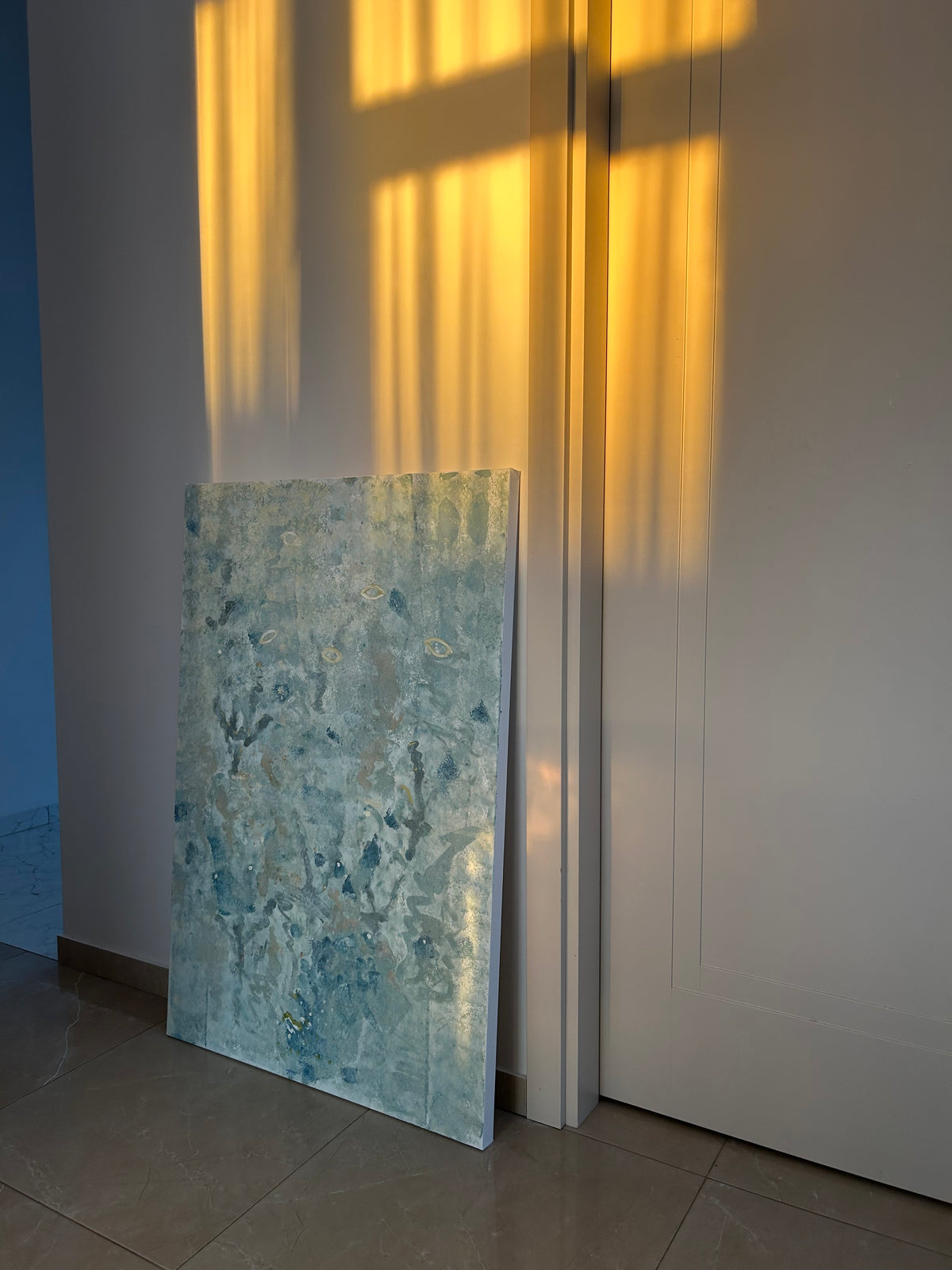 Paveiklsas 120x80 “Tarp vandens ir šviesos”