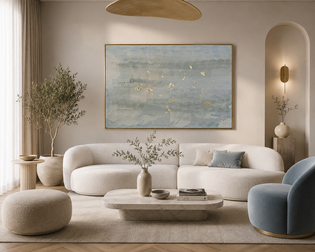 Paveikslas “Atspindžiai” 120x80