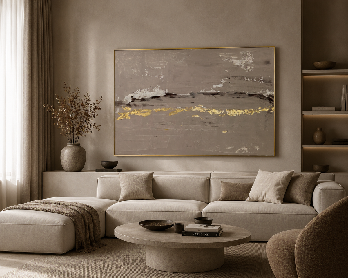 Paveikslas “Nidos kopos” 120x80